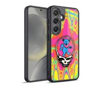 Head Case Designs Officially Licensed Grateful Dead Bear Trends Gel Armour Case [Military Grade Protection] Compatible With Samsung Galaxy S24 5G