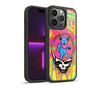 Head Case Designs Officially Licensed Grateful Dead Bear Trends Gel Armour Case [Military Grade Protection] Compatible With Apple iPhone 14 Pro