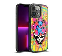 Head Case Designs Officially Licensed Grateful Dead Bear Trends Gel Armour Case [Military Grade Protection] Compatible With Apple iPhone 13 Pro Max