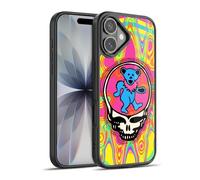 Head Case Designs Officially Licensed Grateful Dead Bear Trends Gel Armour Case [Military Grade Protection] Compatible With Apple iPhone 17