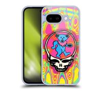 Head Case Designs Officially Licensed Grateful Dead Bear Trends Gel Case [Military Grade Protection] Compatible With Google Pixel 9A