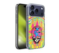 Head Case Designs Officially Licensed Grateful Dead Bear Trends Gel Case [Military Grade Protection] Compatible with Apple iPhone 17 Pro Max and Compatible with MagSafe