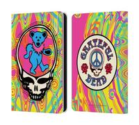 Head Case Designs Officially Licensed Grateful Dead Bear Trends Leather Wallet Case Compatible With Amazon Kindle 11th Gen 6in 2022