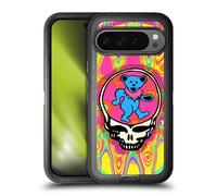 Head Case Designs Officially Licensed Grateful Dead Bear Trends Ultra-Armoured Shockproof Case [Military Grade Protection] Compatible With Google Pixel 9 Pro XL