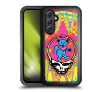 Head Case Designs Officially Licensed Grateful Dead Bear Trends Ultra-Armoured Shockproof Case [Military Grade Protection] Compatible With Samsung Galaxy A54 5G