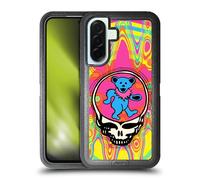 Head Case Designs Officially Licensed Grateful Dead Bear Trends Ultra-Armoured Shockproof Case [Military Grade Protection] Compatible With Samsung Galaxy A36 5G