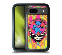 Head Case Designs Officially Licensed Grateful Dead Bear Trends Ultra-Armoured Shockproof Case [Military Grade Protection] Compatible With Google Pixel 8a