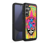 Head Case Designs Officially Licensed Grateful Dead Bear Trends Ultra-Armoured Shockproof Case [Military Grade Protection] Compatible With Samsung Galaxy S24 FE