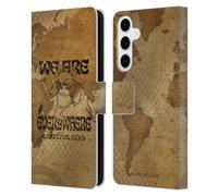 Head Case Designs Officially Licensed Grateful Dead Bear Vintage Graphics Leather Wallet Case Compatible With Samsung Galaxy S24+ 5G