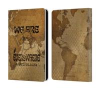 Head Case Designs Officially Licensed Grateful Dead Bear Vintage Graphics Leather Wallet Case Compatible With Amazon Kindle 11th Gen (2024)