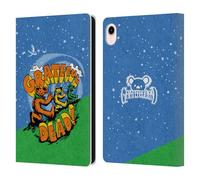 Head Case Designs Officially Licensed Grateful Dead Bears Graphics Leather Wallet Case Compatible With Apple iPad mini (2021/2024)