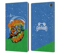 Head Case Designs Officially Licensed Grateful Dead Bears Graphics Leather Wallet Case Compatible With Amazon Fire Max 11 2023