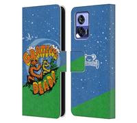 Head Case Designs Officially Licensed Grateful Dead Bears Graphics Leather Wallet Case Compatible With Motorola Edge 30 Neo 5G