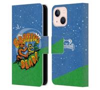 Head Case Designs Officially Licensed Grateful Dead Bears Graphics Leather Wallet Case Compatible With Apple iPhone 13 Mini