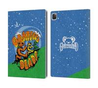Head Case Designs Officially Licensed Grateful Dead Bears Graphics Leather Wallet Case Compatible With Apple iPad Pro 12.9 2020/2021/2022