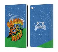 Head Case Designs Officially Licensed Grateful Dead Bears Graphics Leather Wallet Case Compatible With Apple iPad Air 2 (2014)