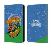 Head Case Designs Officially Licensed Grateful Dead Bears Graphics Leather Wallet Case Compatible With Kindle Paperwhite 5 (2021)