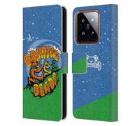 Head Case Designs Officially Licensed Grateful Dead Bears Graphics Leather Wallet Case Compatible With Xiaomi 14