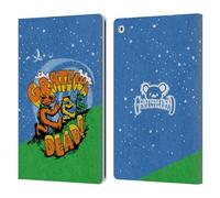 Head Case Designs Officially Licensed Grateful Dead Bears Graphics Leather Wallet Case Compatible With Apple iPad 10.2 2019/2020/2021