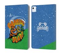 Head Case Designs Officially Licensed Grateful Dead Bears Graphics Leather Wallet Case Compatible With Apple iPad Air 11 2020/2022/2024/2025