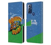 Head Case Designs Officially Licensed Grateful Dead Bears Graphics Leather Wallet Case Compatible With Motorola Moto G Play (2023)