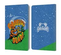 Head Case Designs Officially Licensed Grateful Dead Bears Graphics Leather Wallet Case Compatible With Kindle Paperwhite 1/2 / 3