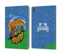Head Case Designs Officially Licensed Grateful Dead Bears Graphics Leather Wallet Case Compatible With Apple iPad Pro 13 M4 2024