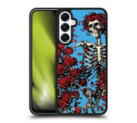 Head Case Designs Officially Licensed Grateful Dead Bertha Skull Roses Trends Gel Armour Case [Military Grade Protection] Compatible With Samsung Galaxy A16 5G