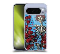 Head Case Designs Officially Licensed Grateful Dead Bertha Skull Roses Trends Gel Case [Military Grade Protection] Compatible with Google Pixel 10 Pro XL and Compatible with MagSafe