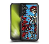 Head Case Designs Officially Licensed Grateful Dead Bertha Skull Roses Trends Ultra-Armoured Shockproof Case [Military Grade Protection] Compatible With Samsung Galaxy A05s