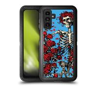 Head Case Designs Officially Licensed Grateful Dead Bertha Skull Roses Trends Ultra-Armoured Shockproof Case [Military Grade Protection] Compatible With Samsung Galaxy A13 5G (2021)