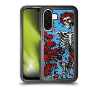 Head Case Designs Officially Licensed Grateful Dead Bertha Skull Roses Trends Ultra-Armoured Shockproof Case [Military Grade Protection] Compatible With Samsung Galaxy A26 5G