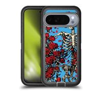 Head Case Designs Officially Licensed Grateful Dead Bertha Skull Roses Trends Ultra-Armoured Shockproof Case [Military Grade Protection] Compatible With Google Pixel 10 Pro XL