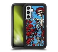 Head Case Designs Officially Licensed Grateful Dead Bertha Skull Roses Trends Ultra-Armoured Shockproof Case [Military Grade Protection] Compatible With Samsung Galaxy S23 FE 5G