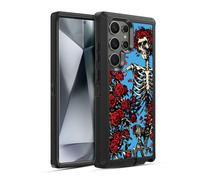 Head Case Designs Officially Licensed Grateful Dead Bertha Skull Roses Trends Ultra-Armoured Shockproof Case [Military Grade Protection] Compatible With Samsung Galaxy S24 Ultra 5G