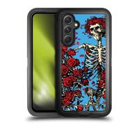 Head Case Designs Officially Licensed Grateful Dead Bertha Skull Roses Trends Ultra-Armoured Shockproof Case [Military Grade Protection] Compatible With Samsung Galaxy A54 5G