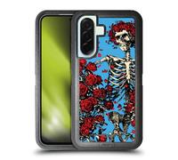 Head Case Designs Officially Licensed Grateful Dead Bertha Skull Roses Trends Ultra-Armoured Shockproof Case [Military Grade Protection] Compatible With Samsung Galaxy A36 5G