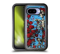 Head Case Designs Officially Licensed Grateful Dead Bertha Skull Roses Trends Ultra-Armoured Shockproof Case [Military Grade Protection] Compatible With Google Pixel 9A