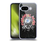 Head Case Designs Officially Licensed Grateful Dead Black Graphics Gel Case [Military Grade Protection] Compatible With Google Pixel 9A