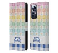 Head Case Designs Officially Licensed Grateful Dead Colourful Pattern Graphics Leather Wallet Case Compatible With Xiaomi 12 Pro