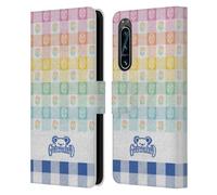 Head Case Designs Officially Licensed Grateful Dead Colourful Pattern Graphics Leather Wallet Case Compatible With Sony Xperia 5 IV
