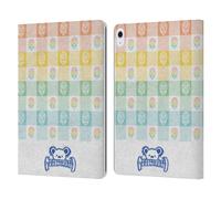 Head Case Designs Officially Licensed Grateful Dead Colourful Pattern Graphics Leather Wallet Case Compatible With Apple iPad Air 13 2024/2025