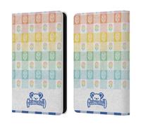 Head Case Designs Officially Licensed Grateful Dead Colourful Pattern Graphics Leather Wallet Case Compatible With Kindle Paperwhite 5 (2021)