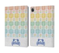 Head Case Designs Officially Licensed Grateful Dead Colourful Pattern Graphics Leather Wallet Case Compatible With Apple iPad Pro 12.9 2020/2021/2022