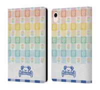 Head Case Designs Officially Licensed Grateful Dead Colourful Pattern Graphics Leather Wallet Case Compatible With Apple iPad mini (2021/2024)