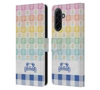 Head Case Designs Officially Licensed Grateful Dead Colourful Pattern Graphics Leather Wallet Case Compatible With Samsung Galaxy A17 4G / 5G