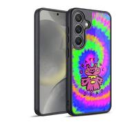 Head Case Designs Officially Licensed Grateful Dead Dancing Bear Colorful Trends Gel Armour Case [Military Grade Protection] Compatible With Samsung Galaxy S24 5G