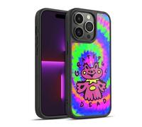 Head Case Designs Officially Licensed Grateful Dead Dancing Bear Colorful Trends Gel Armour Case [Military Grade Protection] Compatible With Apple iPhone 14 Pro