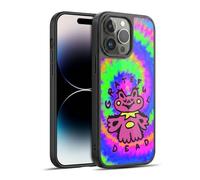 Head Case Designs Officially Licensed Grateful Dead Dancing Bear Colorful Trends Gel Armour Case [Military Grade Protection] Compatible With Apple iPhone 14 Pro Max