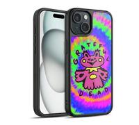 Head Case Designs Officially Licensed Grateful Dead Dancing Bear Colorful Trends Gel Armour Case [Military Grade Protection] Compatible With Apple iPhone 15